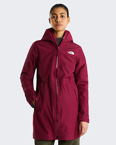 Parka Bedretto DryVent Mono pour femme TNF Burgundy Crush HERO