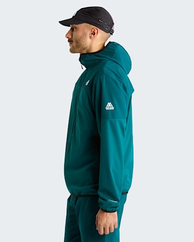 Mens Mountain Athletics Ushba Hooded Jacket TNF Pacific Teal ALT2