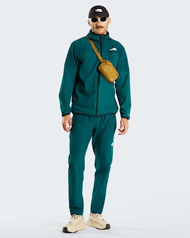 Mens Mountain Athletics Ushba Joggers TNF Pacific Teal ALT1