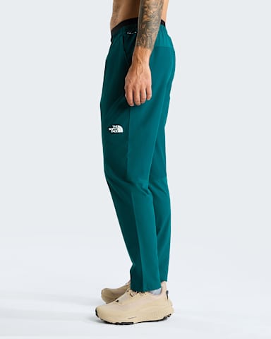 Mens Mountain Athletics Ushba Joggers TNF Pacific Teal ALT2