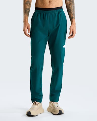 Mens Mountain Athletics Ushba Joggers TNF Pacific Teal HERO
