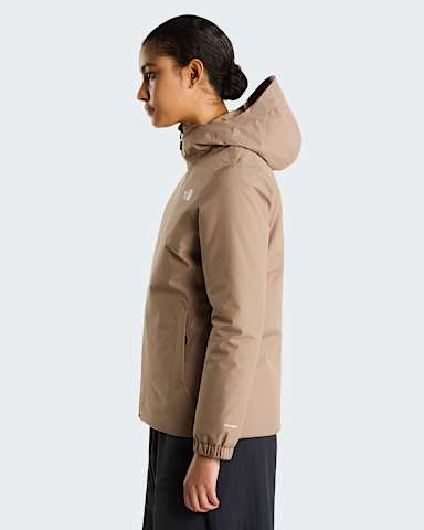 Veste isolante Quest DryVent pour femme TNF Garnet ALT2