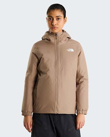 Veste isolante Quest DryVent pour femme TNF Garnet HERO
