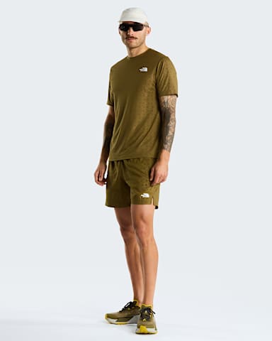 Mens 247 Pentadome Embossed 7 Shorts TNF Caraway Seed ALT1