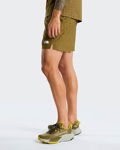 Mens 247 Pentadome Embossed 7 Shorts TNF Caraway Seed ALT2