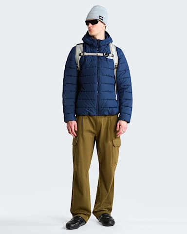 Mens Aconcagua Hooded Jacket TNF Summit Navy alt1