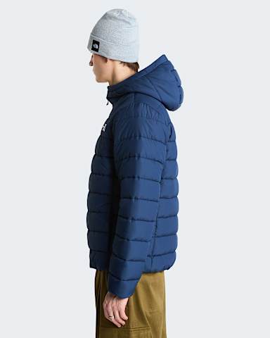 Mens Aconcagua Hooded Jacket TNF Summit Navy alt2