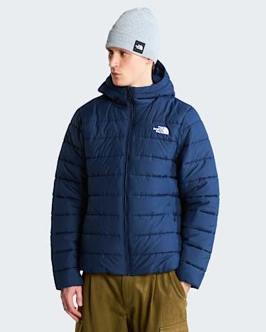 Mens Aconcagua Hooded Jacket TNF Summit Navy hero