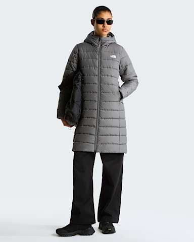 Aconcagua Parka met Capuchon voor dames TNF Smoked Pearl alt1