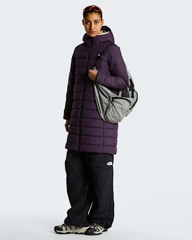Parka con capucha Aconcagua para mujer TNF Endless Dusk alt1