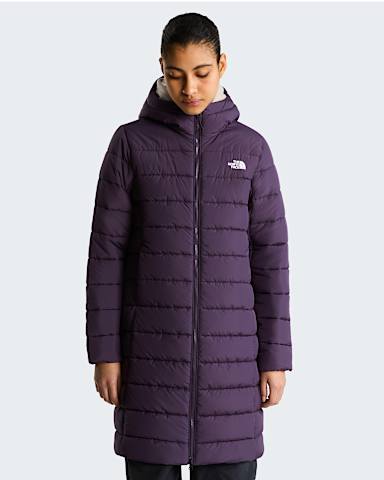 Parka con capucha Aconcagua para mujer TNF Endless Dusk hero