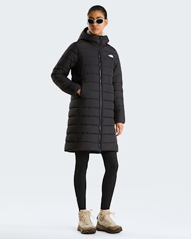 Womens Aconcagua Hooded Parka TNF TNF Black alt1
