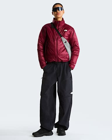 Pertex Explore Jacke Damen TNF Burgundy Crush ALT1
