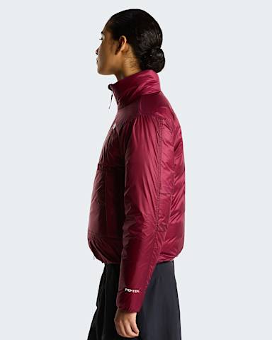 Pertex Explore Jacke Damen TNF Burgundy Crush ALT2