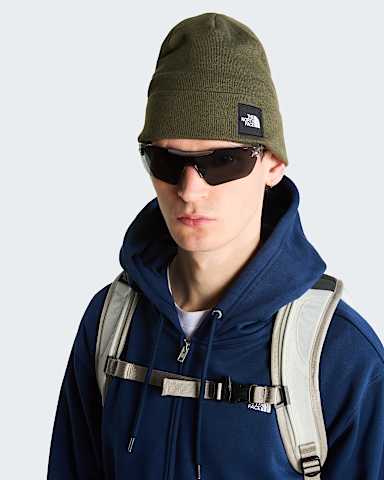 Dock Worker Recycled Beanie TNF New Taupe Green alt1