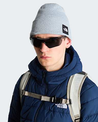 Bonnet recycl Dock Worker TNF TNF Pale Grey Heather alt1