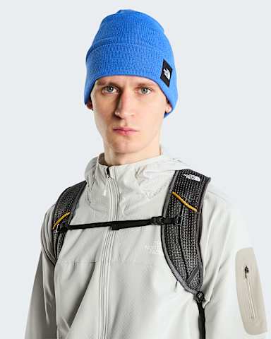 Gerecyclede Dock Workerbeanie TNF Active Blue alt1