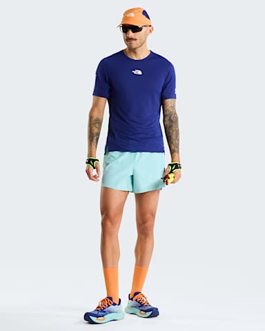 Tshirt Summit High Trail Graphic da uomo TNF Bold Blue ALT1