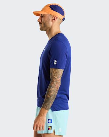 Tshirt Summit High Trail Graphic da uomo TNF Bold Blue ALT2