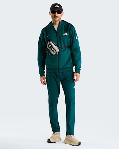 Mountain Athletics Hoodie Fleece 20 voor heren TNF Pacific Teal ALT1