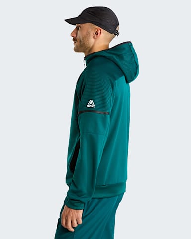 Mountain Athletics Hoodie Fleece 20 voor heren TNF Pacific Teal ALT2