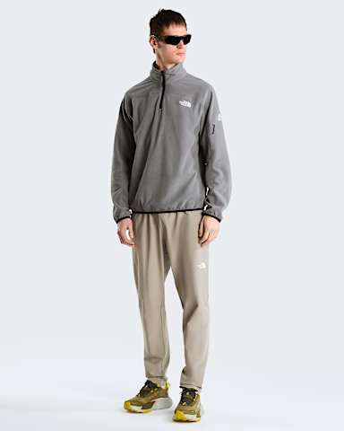 Mski polar z zamkiem o dugoci 14 Mountain Athletics Glacier TNF Smoked Pearl alt1