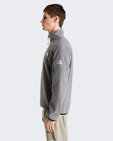 Mski polar z zamkiem o dugoci 14 Mountain Athletics Glacier TNF Smoked Pearl alt2