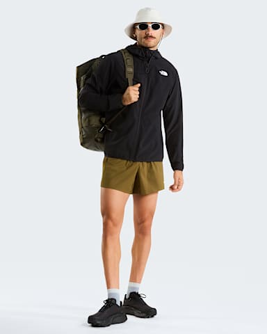 Mens 247 Woven Jacket 20 TNF TNF Black ALT1