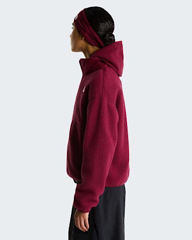 Giacca in pile Cragmont da donna TNF Burgundy Crush ALT2