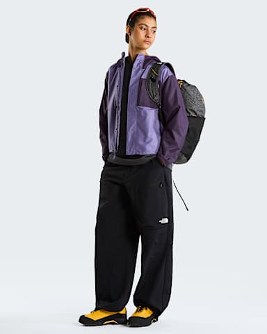 Nuketo Wind Jacket W TNF Grounded PlumEndless Dusk ALT1