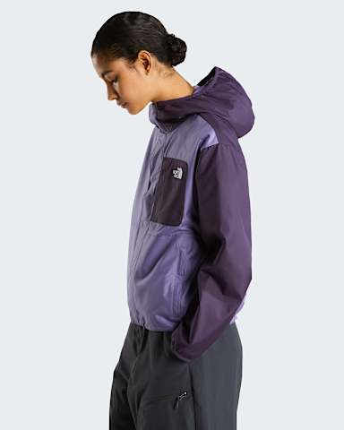 Nuketo Wind Jacket W TNF Grounded PlumEndless Dusk ALT2