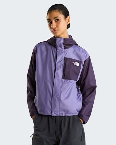 Nuketo Wind Jacket W TNF Grounded PlumEndless Dusk HERO