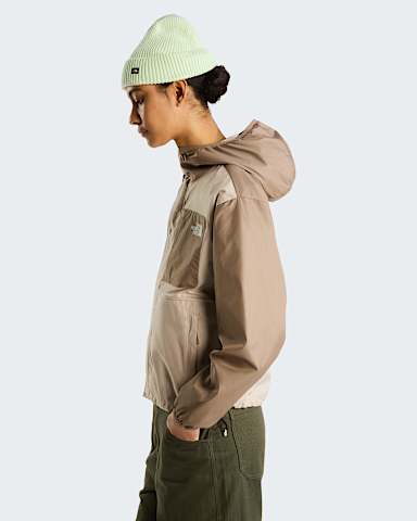 Nuketo Wind Jacket W TNF Timeless TaupeGarnet ALT2