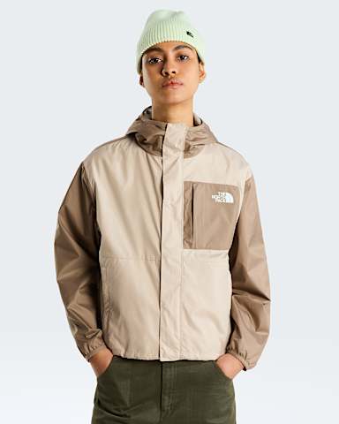 Nuketo Wind Jacket W TNF Timeless TaupeGarnet HERO
