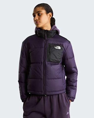 Womens Nuketo Synthetic Insulation Jacket TNF Endless Dusk TNF Black HERO