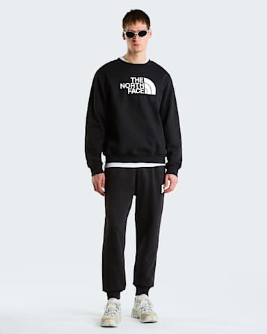 Pantalones de chndal rectos y ajustados Half Dome para hombre TNF TNF Black alt1