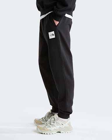 Pantalones de chndal rectos y ajustados Half Dome para hombre TNF TNF Black alt2