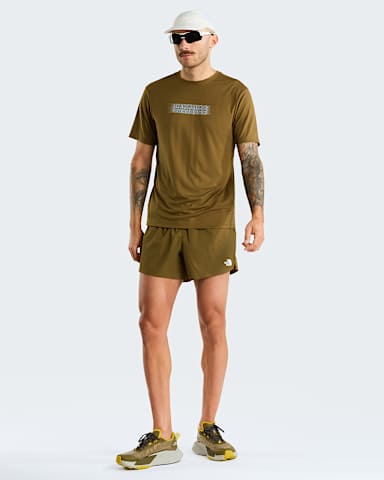 247 Reflective Seed GraphicTshirt voor heren TNF Caraway Seed ALT1