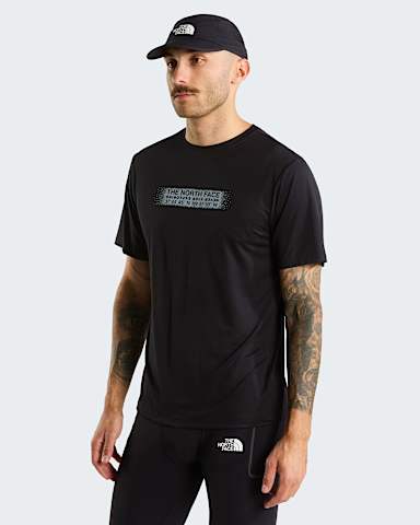 247 Reflective Seed GraphicTshirt voor heren TNF TNF Black HERO