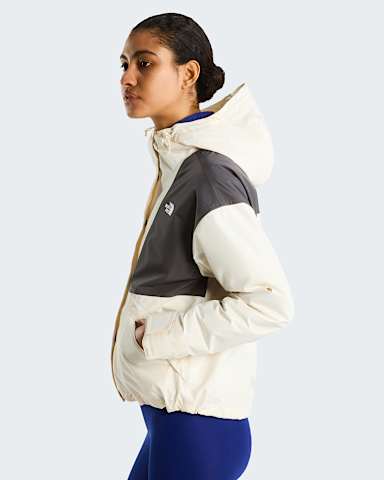 Womens Reign On 2 Jacket TNF White DuneAnthracite Grey ALT2