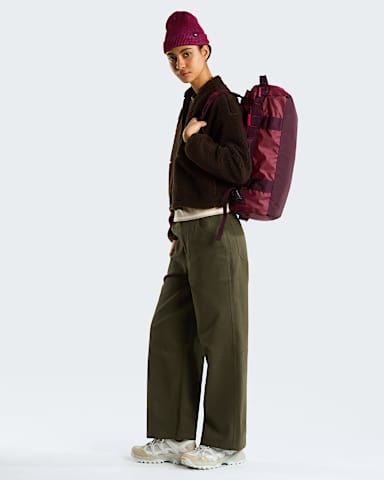 Extreme Pile Jacket W TNF Dark Chestnut alt1
