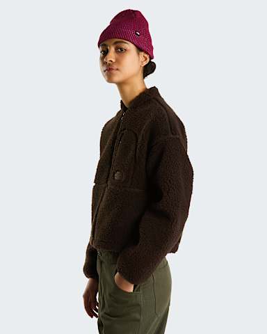 Extreme Pile Jacket W TNF Dark Chestnut alt2