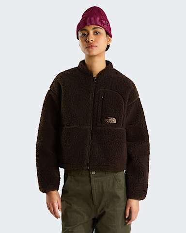 Extreme Pile Jacket W TNF Dark Chestnut hero