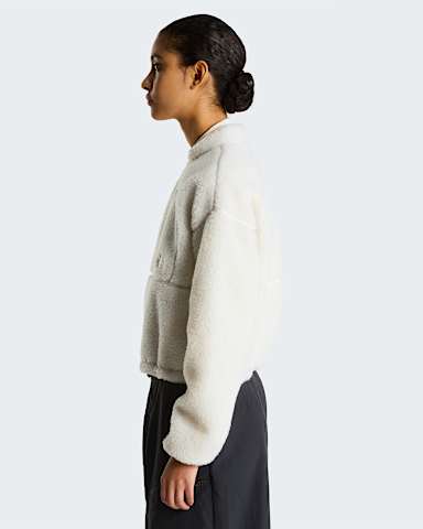 Womens Extreme Pile 2 Jacket TNF White Dune ALT2