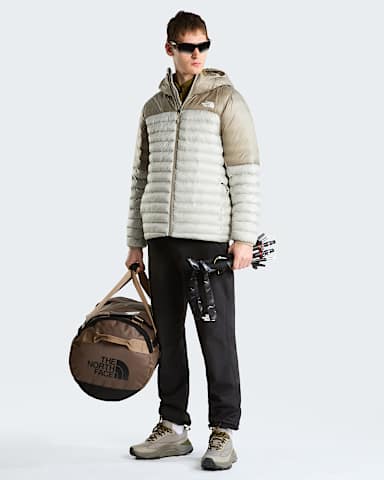 Mens Terra Peak Hooded Jacket TNF Cumulus CloudStone Slab alt1