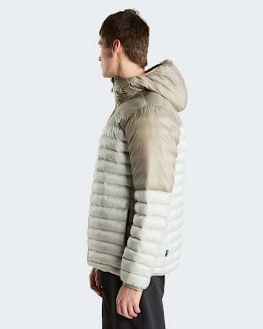 Mens Terra Peak Hooded Jacket TNF Cumulus CloudStone Slab alt2
