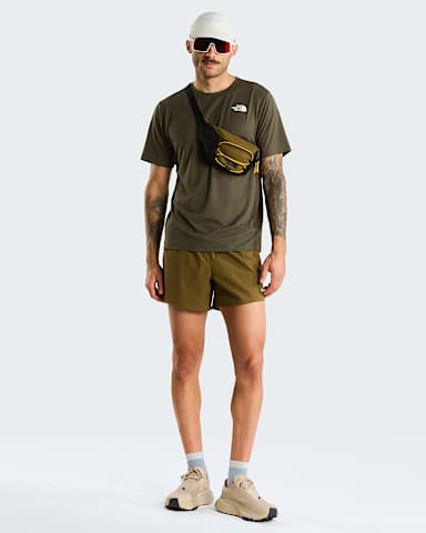 Mens 247 TShirt TNF New Taupe Green ALT1