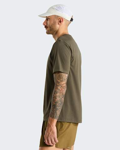 Mens 247 TShirt TNF New Taupe Green ALT2
