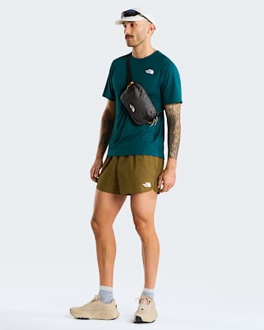 Mens 247 TShirt TNF Pacific Teal ALT1