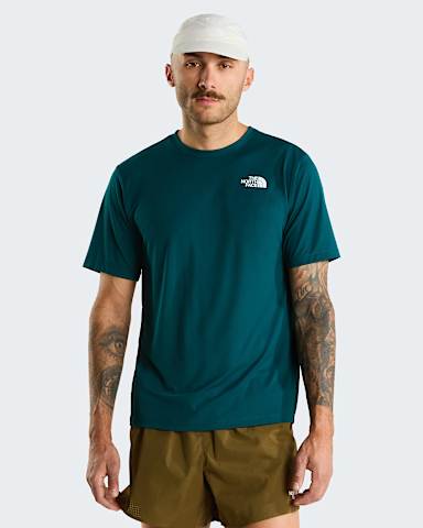 Mens 247 TShirt TNF Pacific Teal HERO